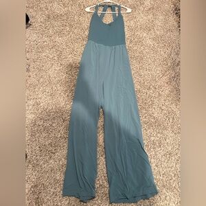Elegant Teal Women's Jumpsuit